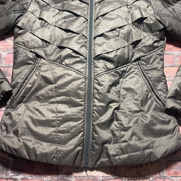 Columbia Kaleidaslope II Jacket Womens L Bronze Brown Insulated Omni-Heat - Picture 2 of 6